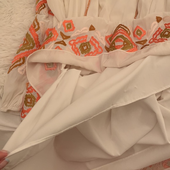 NWOT Marie Oliver White Dress - Picture 10 of 13